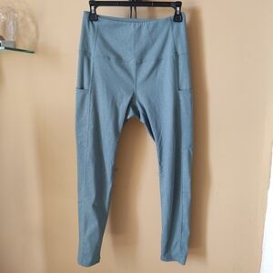 Move with you Women's Yoga Pants High Waisted Size L